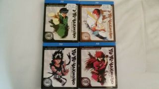 Yu Yu Hakusho Complete Series Blu - ray Disc,  Seasons 1 - 4 Blu Ray 2