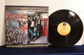 Ramones,  Subterranean Jungle,  Sire Records 1 - 23800,  1983 Punk Rock