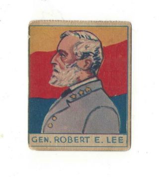 Rare 1933 General Robert E.  Lee R 128 - 2 347 No Creases