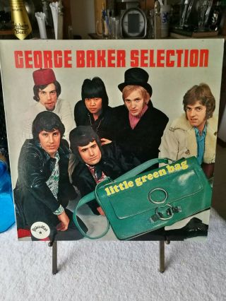 George Baker Selection Little Green Bag Vinyl Album 1970s