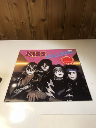 Kiss Killers Record 1982 Phonogram Int Casablnca Records