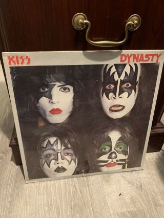 Kiss,  Dynasty (lp) Vinyl Record