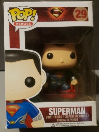 Funko Pop Heros Superman 29 Box