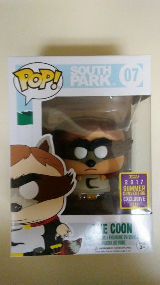 Funko Pop The Coon Sdcc Exclusive