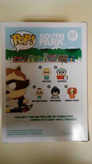 Funko Pop The Coon SDCC Exclusive 3