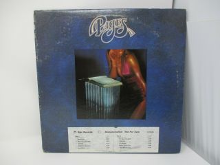 Pages Self Titled Lp Epic 1978 White Label Promo