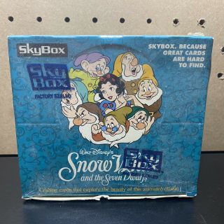 Walt Disneys Snow White & The Seven Dwarfs Trading Cards Box Skybox 36pks