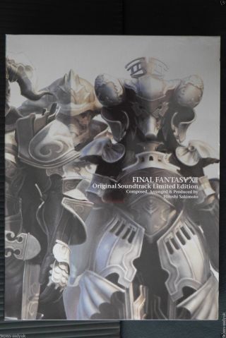 Japan Final Fantasy Xii Soundtrack Limited Edition