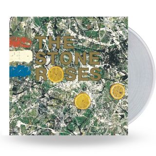 The Stone Roses - Stone Roses - Clear Vinyl Lp - National Album Day