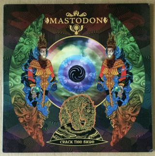 Mastodon ‎– Crack The Skye Vinyl Lp Ltd.  Opaque Light Blue Heavy Metal 2015