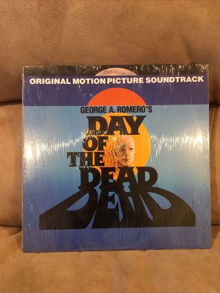Day Of The Dead Lp George Romero Horror Soundtrack Vinyl Ost Zombie