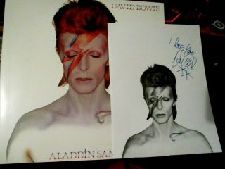 Near/mint - Lp Vinyl Record Album - David Bowie - Aladdin Sane - 2015 Fan Club Pack