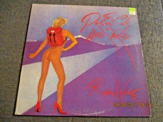 " Vg,  " 1984 Roger Waters " Pros & Cons Of Hitch Hiking " Lp / Columbia Fc - 39290
