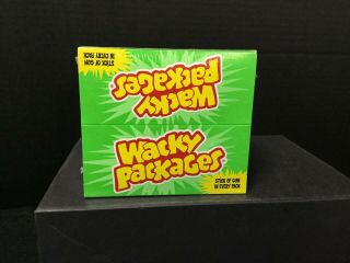 Wacky Packages 2004 Topps Series 4 Box - 24 Packs