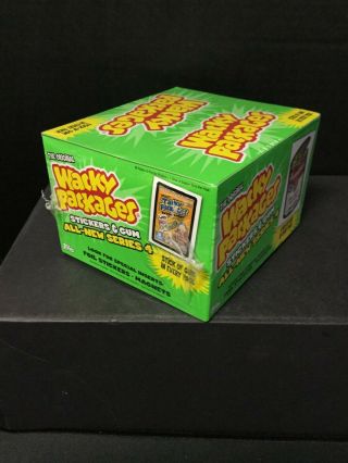 WACKY PACKAGES 2004 Topps Series 4 Box - 24 Packs 2