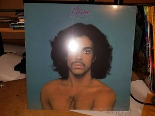 Prince S/t Lp Vinyl Re Reissue 2016 Self - Titled Rare