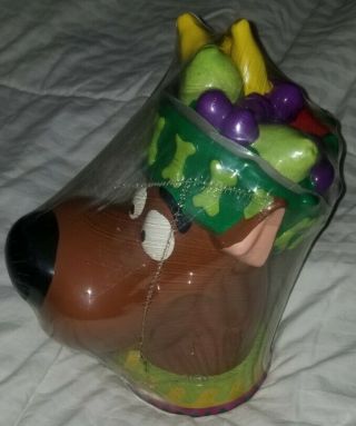 Scooby Doo Fruit King Cookie Jar New/sealed