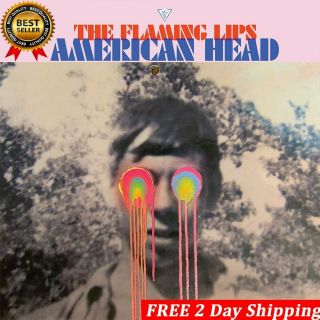 The Flaming Lips American Head Vinyl (2lp) 2020 2 Day