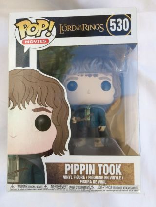 The Lord Of The Rings 530 - Pippin Took - Funko Pop Movies