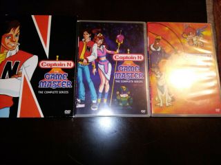 Captain N The Game Master Complete Series Dvd Set Very Rare Oop Nintendo