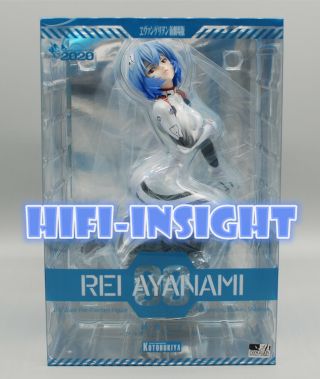 ✭authentic✭ Kotobukiya Neon Genesis Evangelion Rei Ayanami Plug Suit 1/6 Figure
