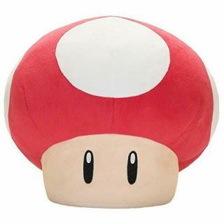 Mario Sit Mushroom Stuffed