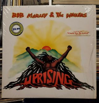 Bob Marley & The Wailers - Uprising Vinyl Record Lp Album 1980 Press Ilps 9596