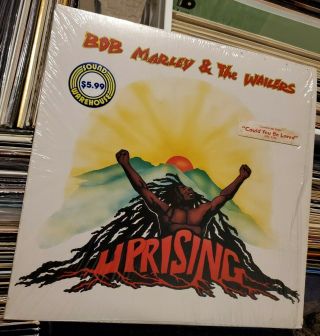 BOB MARLEY & THE WAILERS - UPRISING Vinyl Record LP Album 1980 Press ILPS 9596 3