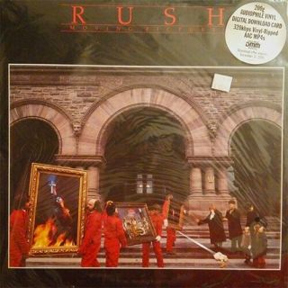 Rush - Moving Pictures - Lp Vinyl -