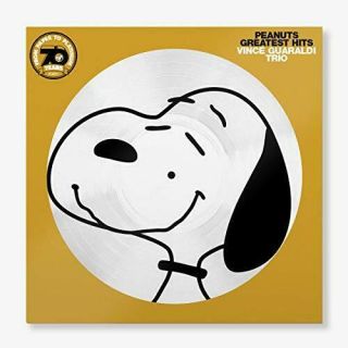 Vince Guaraldi Trio Peanuts Greatest Hits [picture Disc] - Vinyl Vinyl Lp