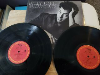 Billy Joel - Greatest Hits Volume I And Ii - Vinyl Lp - C240121 - Ex/ex