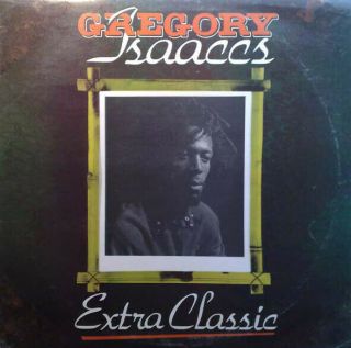 Id12z - Gregory Isaacs - Extra Classic - Conlp 2002 - Vinyl Lp