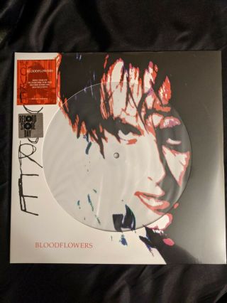 The Cure Bloodflowers Rsd2020 Vinyl Picture Disc Lp Album