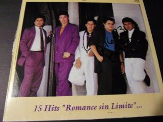 Grupo Bryndis 1991 Usado Record Lp Vinilo 15 Hits,  Te Juro Que Te Amo.