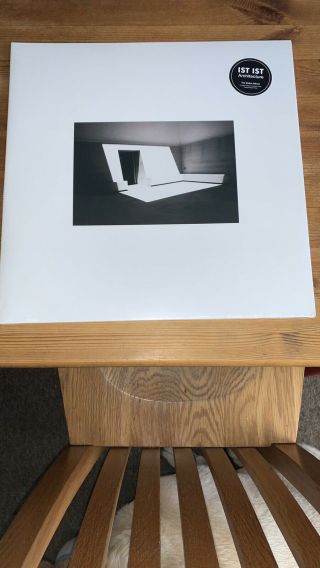 Ist Ist (for Fans Of Idles) “architecture” Frosted Clear Vinyl Lp As