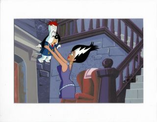 Droopy Master Detective Animation Art Cel And Drawing Hanna Barbera 9v
