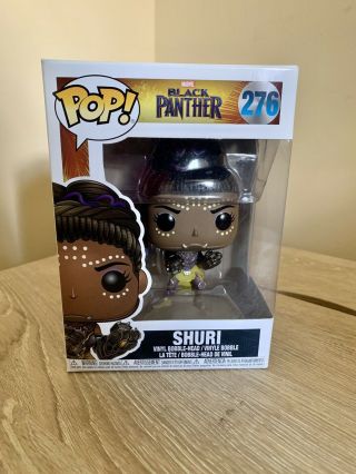 Shuri Funko Pop 276 Marvel Black Panther Funko Pop