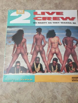 As Nasty As They Wanna Be By The 2 Live Crew (vinyl,  Jun - 1996,  Lil 
