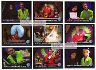 2017 Mst3k Mystery Science Theater 3000 Series One 104 Trading Card Base Set