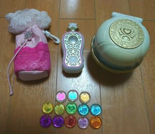 Glitter Force Heart Catch Precure Pretty Cure Girls Toy Kokoro Perfume Pot Carry