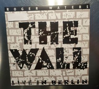 Roger Waters The Wall Live Berlin 2lp Rsd 2020 Pink Floyd