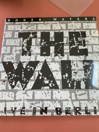 Roger Waters The Wall Live Berlin 2lp Rsd 2020 Pink Floyd Vinyl