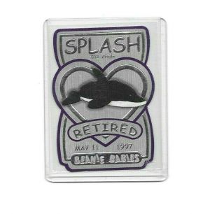 Ty Series 3 Silver Splash Retired Beanie Babies Card 2662/2880