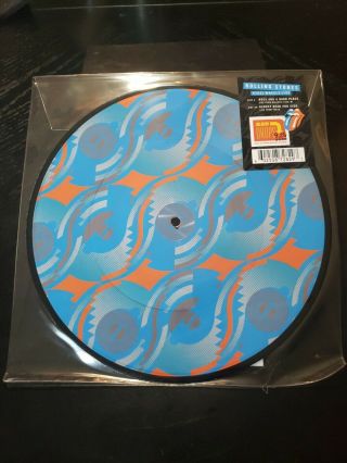The Rolling Stones Steel Wheels Live Rsd 2020 Vinyl 10”