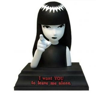 Emily The Strange I Want You To Leave Me Alone Limited Edition Statuette
