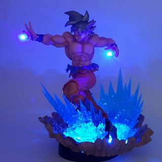 Dragon Ball Son Goku Ultra Instinct Led Night Lights Desk Lamp Dragon Ball Z Gok