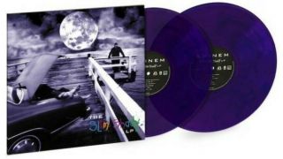 Eminem - The Slim Shady Lp - Limited Edition Blue Vinyls - 180 - Gram