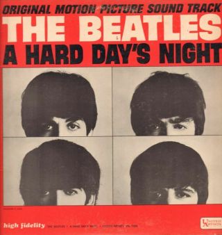The Beatles (vinyl Lp) A Hard Day 