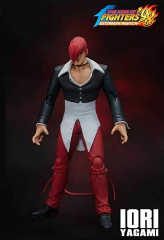 Storm Collectibles - The King Of Fighters 98 Iori Yagami 1:12 Action Figure