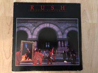 Rush ‎– Moving Pictures 1981 Mercury ‎srm - 1 - 4013 Masterdisk Rl Vinyl Vg,